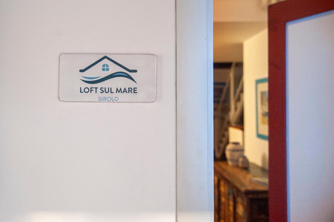 Appartement Loft Sul Mare Sirolo Extérieur photo